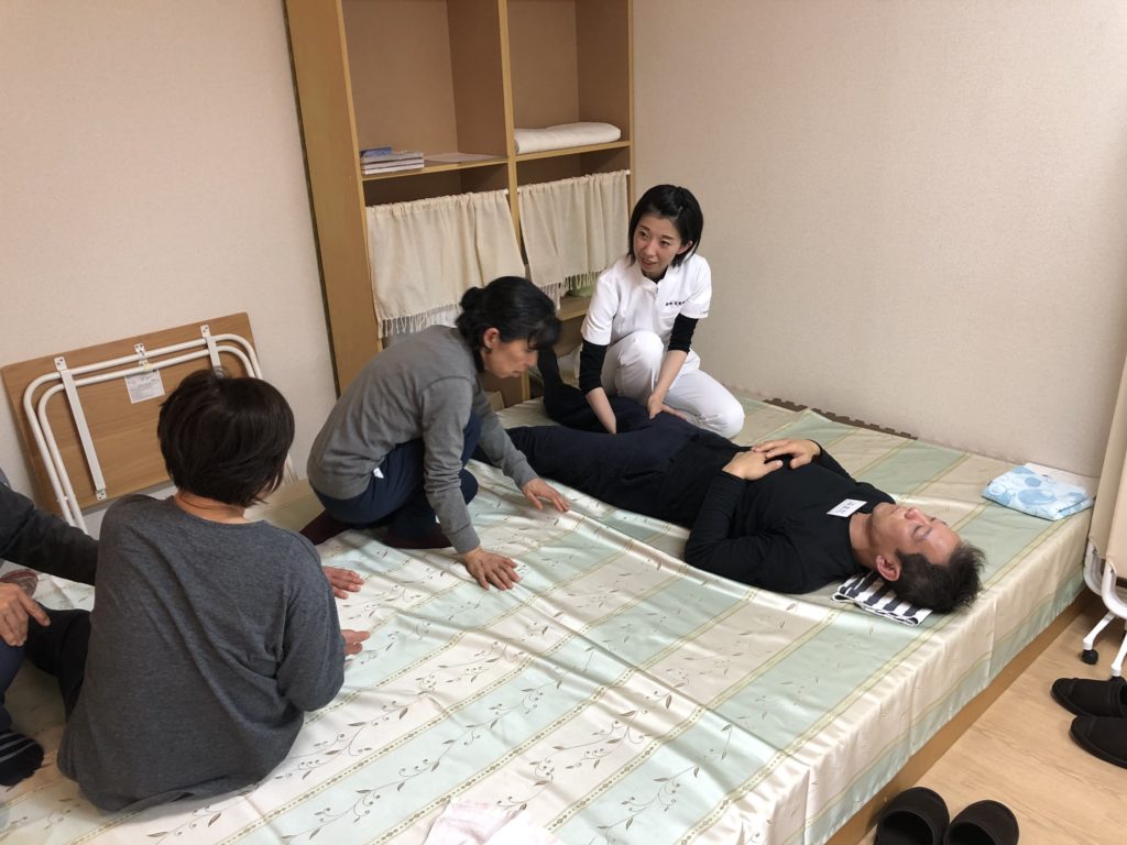 ホームケアコースで学ぶ内容